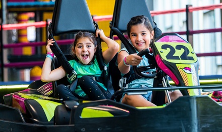Deluxe Attractions Pass for 1 Person, valid Sunday - Friday - Urban Air Adventure and Trampoline Park - Aurora