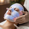 Image 1: Limpieza facial manual o con ultrasonidos, masaje y máscara LED