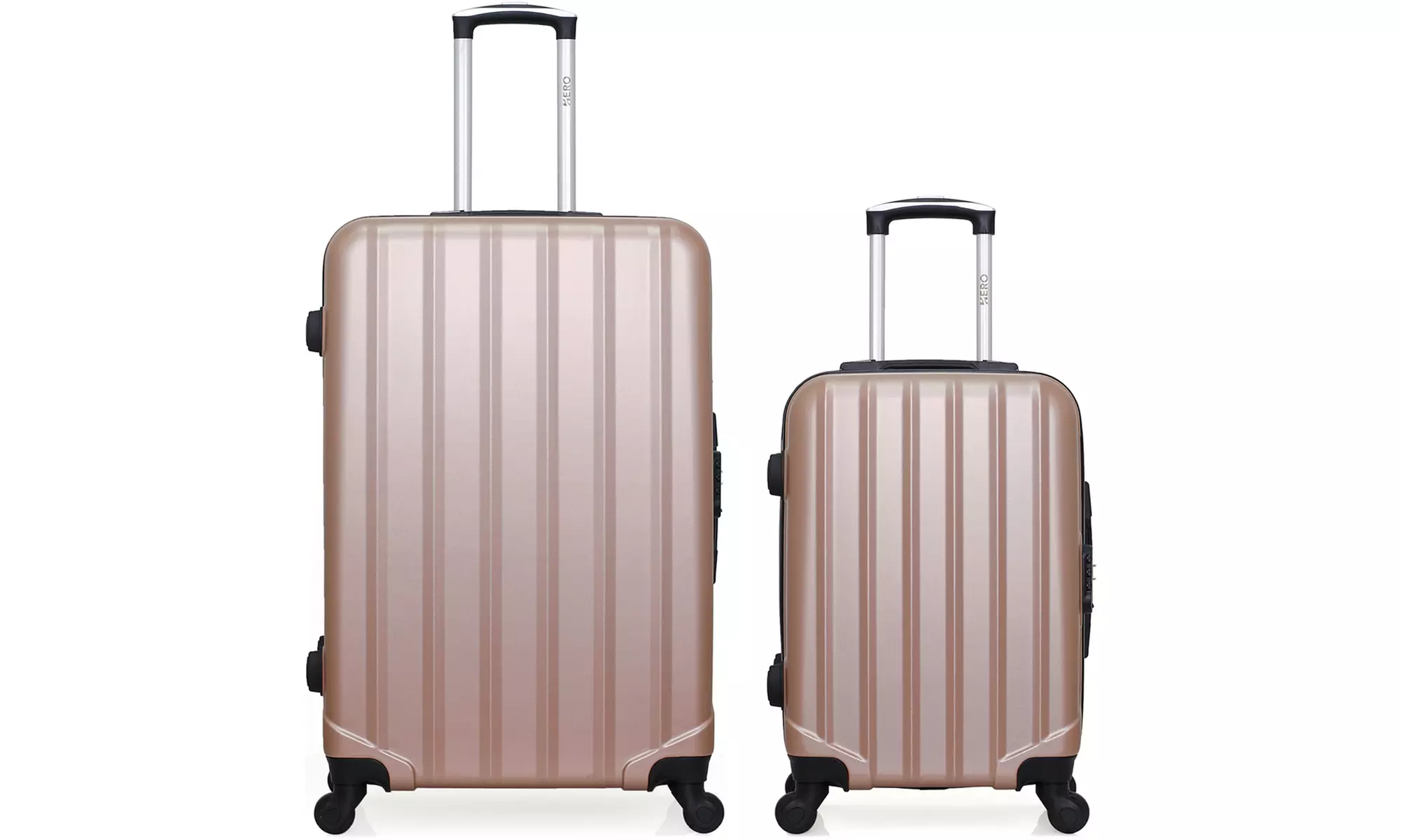 1x, 2x oder 3x Hero Reisekoffer „Himalaya“