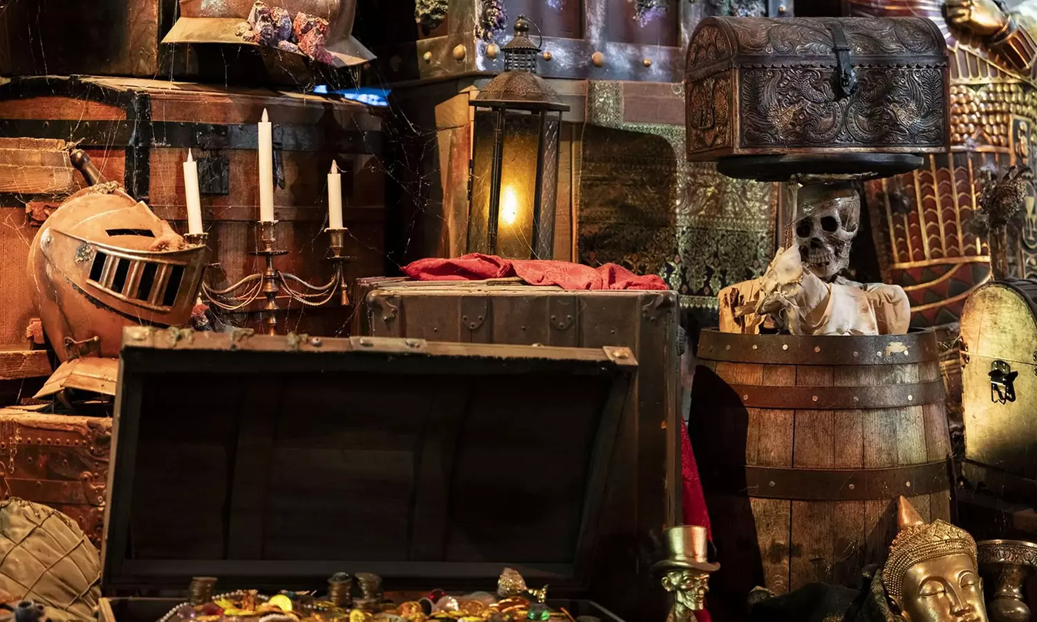 1818 Treasure Hunt: Pirates, Secrets & Battles in One Epic Cavern Ride