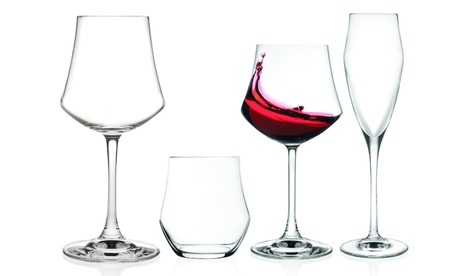 Set 6 Bicchieri o Calici o Special Set da Tavola Linea 18 pezzi EGO by RCR