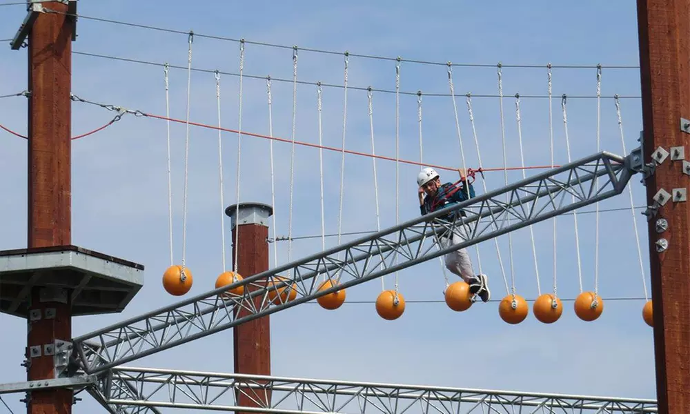 Up to 37% Off Niagara Falls Adventure Ropes Course at WildPlay