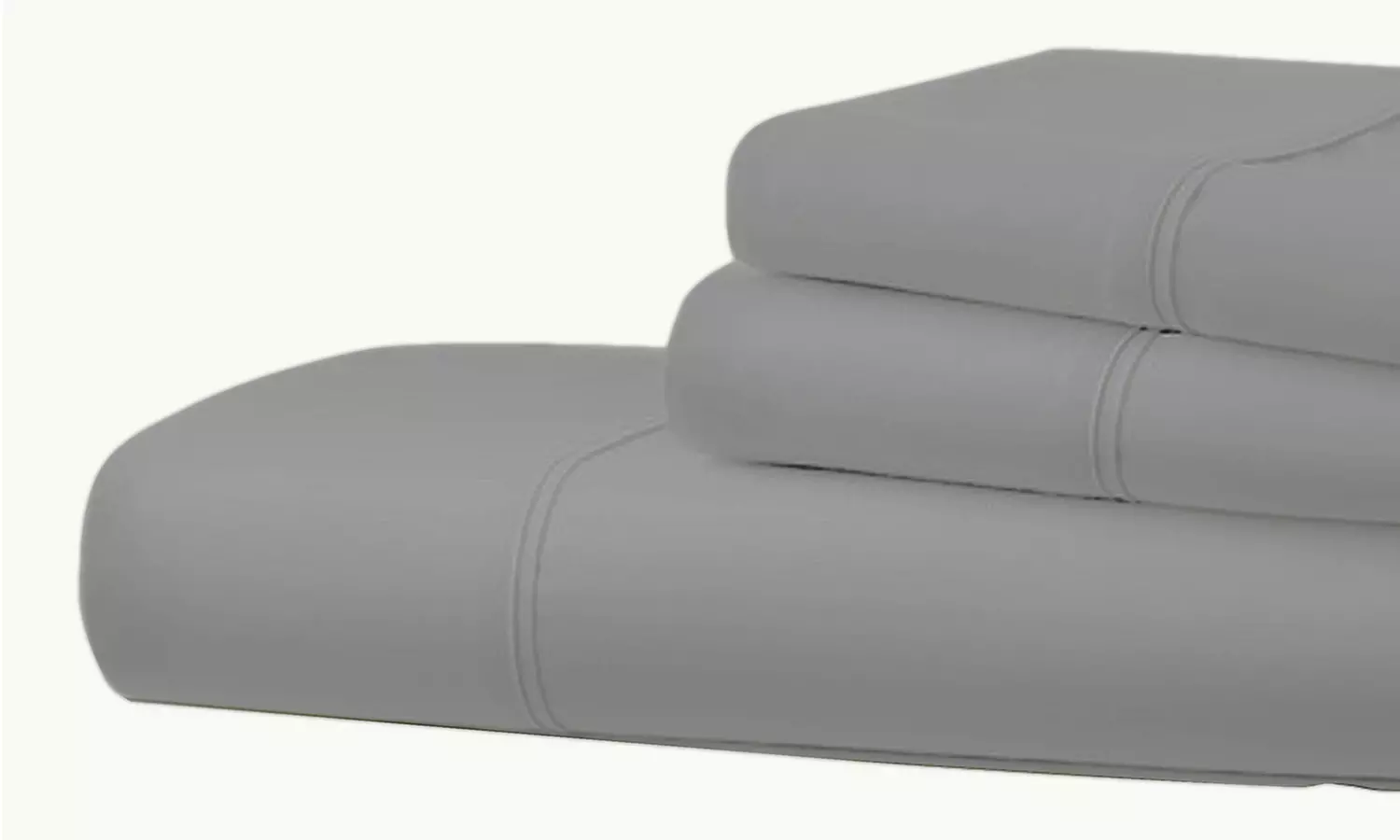 2 Pillow Cases Per Set King & Queen Size 1800 Series PillowCase 