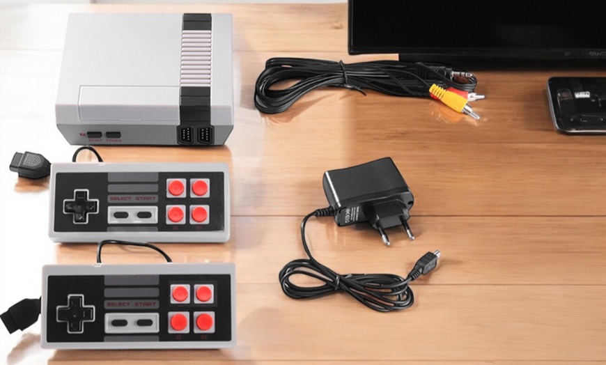 Image 4: Mini console avec 620 jeux intégrés