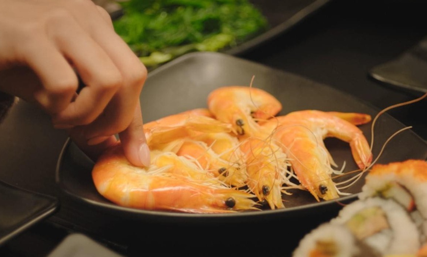 Image 20: 15-Course Grand Platter Japanese Degustation with Dessert and Sake