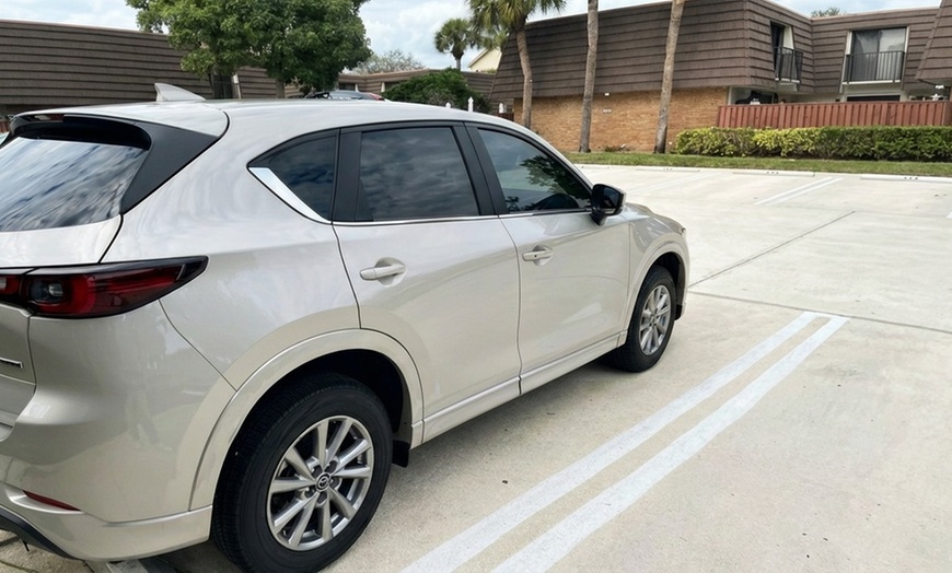 Image 3: Get Tinting for Two or Five Windows or Tint for Front Windshield