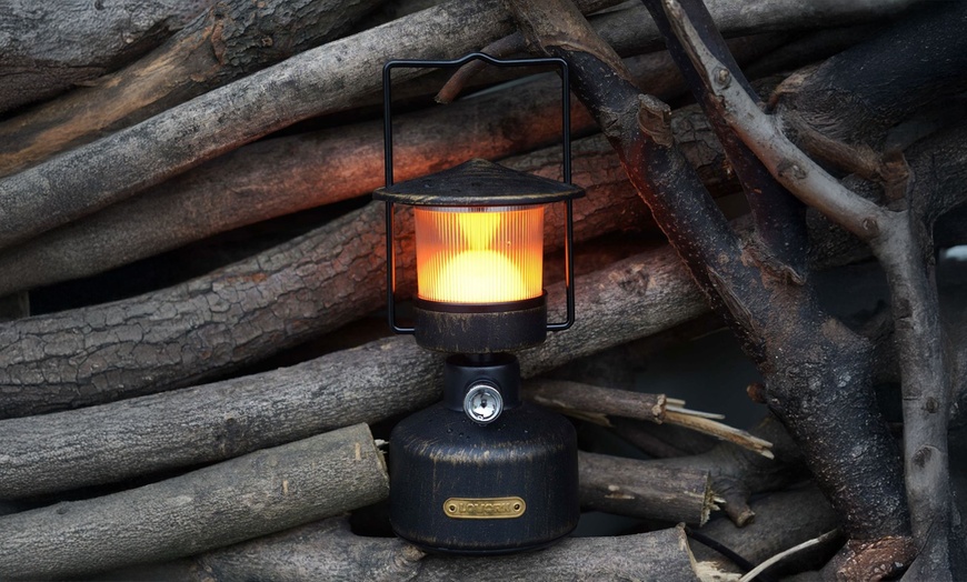 Image 26: Oplaadbaar campinglampje