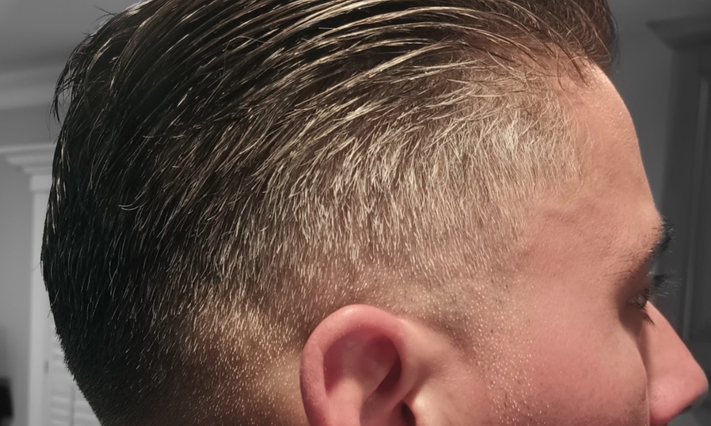 Get Men's Haircut and Optional Mini Facial or Grey Blending Options