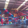 Image 2: All-in-One Indoor Playframe with Dining for Adults & Children