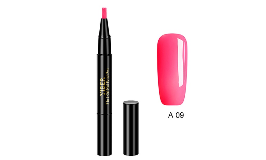 Image 6: One-Step Gel Polish Nail Pen 