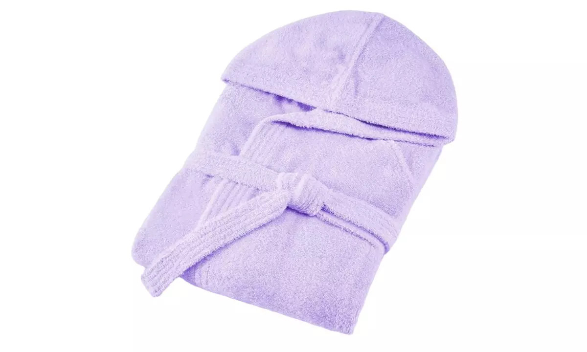 Accappatoio Bassetti Unisex 360 gr 100% Cotone Pop Color