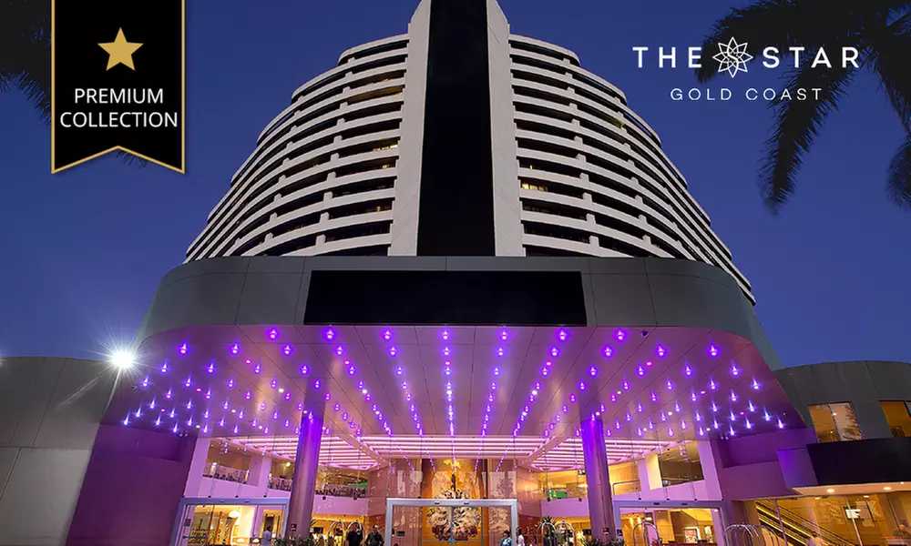 Gold Coast: 2-3 Night 5-Star Stay with Breakfast, Casino Dollars Voucher^ and Wine on arrival at The Star Gold Coast - Primary Image
