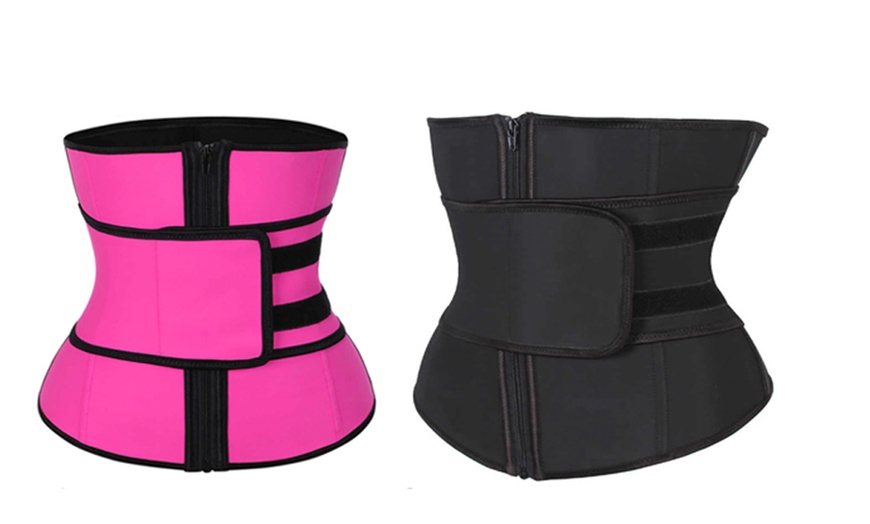 Image 7: Slimming Waist Belt