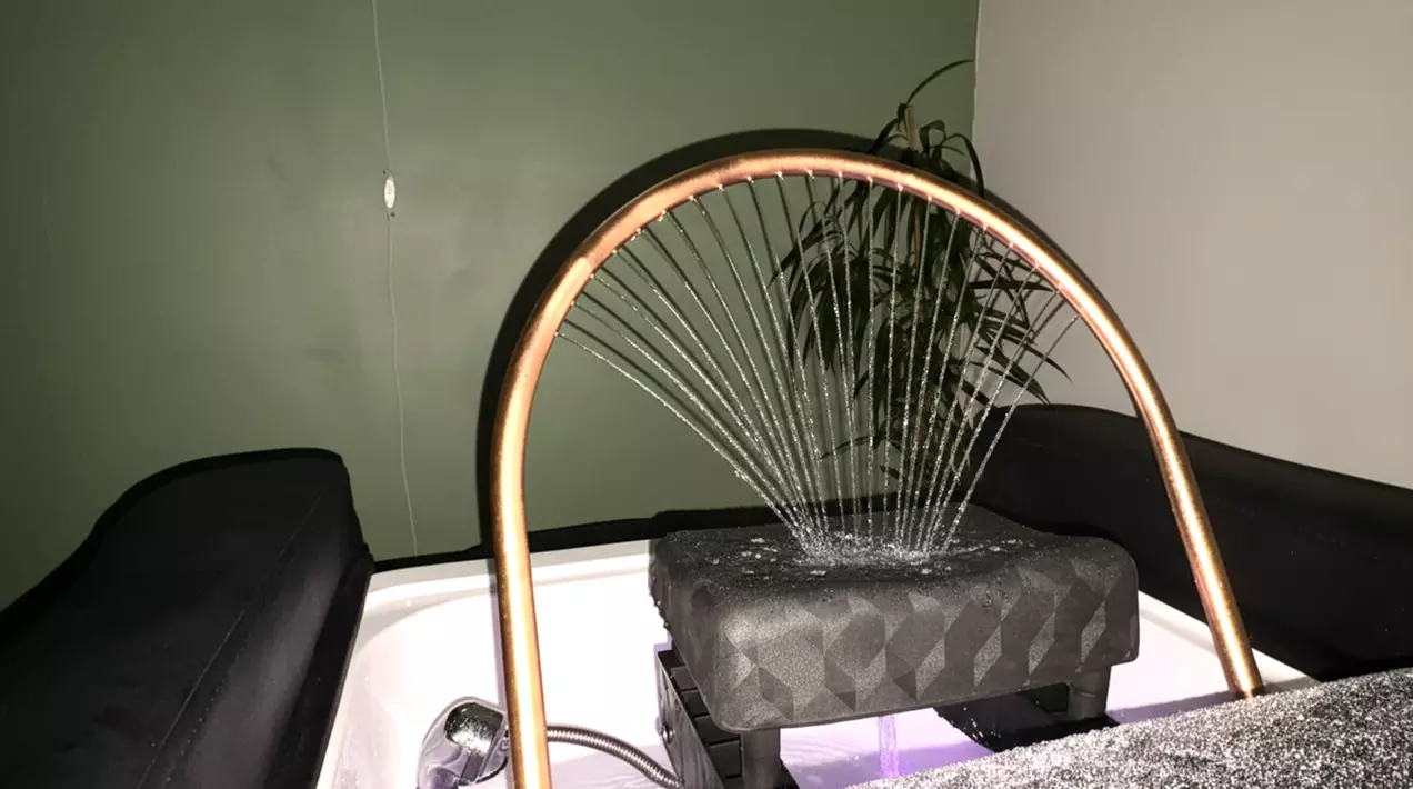 Head spa avec L instant M