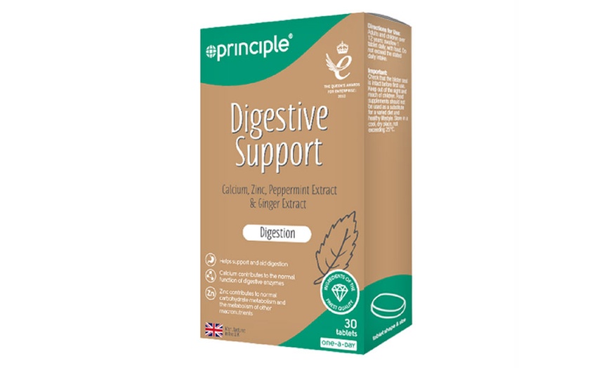 Image 1: 90 Digestive Support Tablets