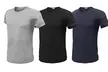Lot de 3, 6 ou 12 T-shirts ras du cou Sergio Tacchini, taille et coloris au choix - Image 4