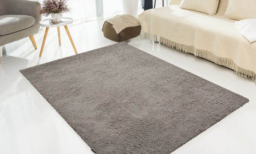 Image 12: Cloud Luxe Plain Rugs