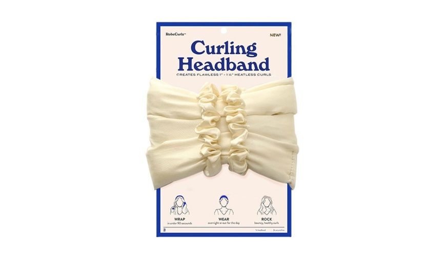 Image 5: Curling Headband