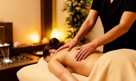 One 60-Min Swedish or Deep Tissue Massage with Hot Stones & Aromatherapy - Massage By Lauren