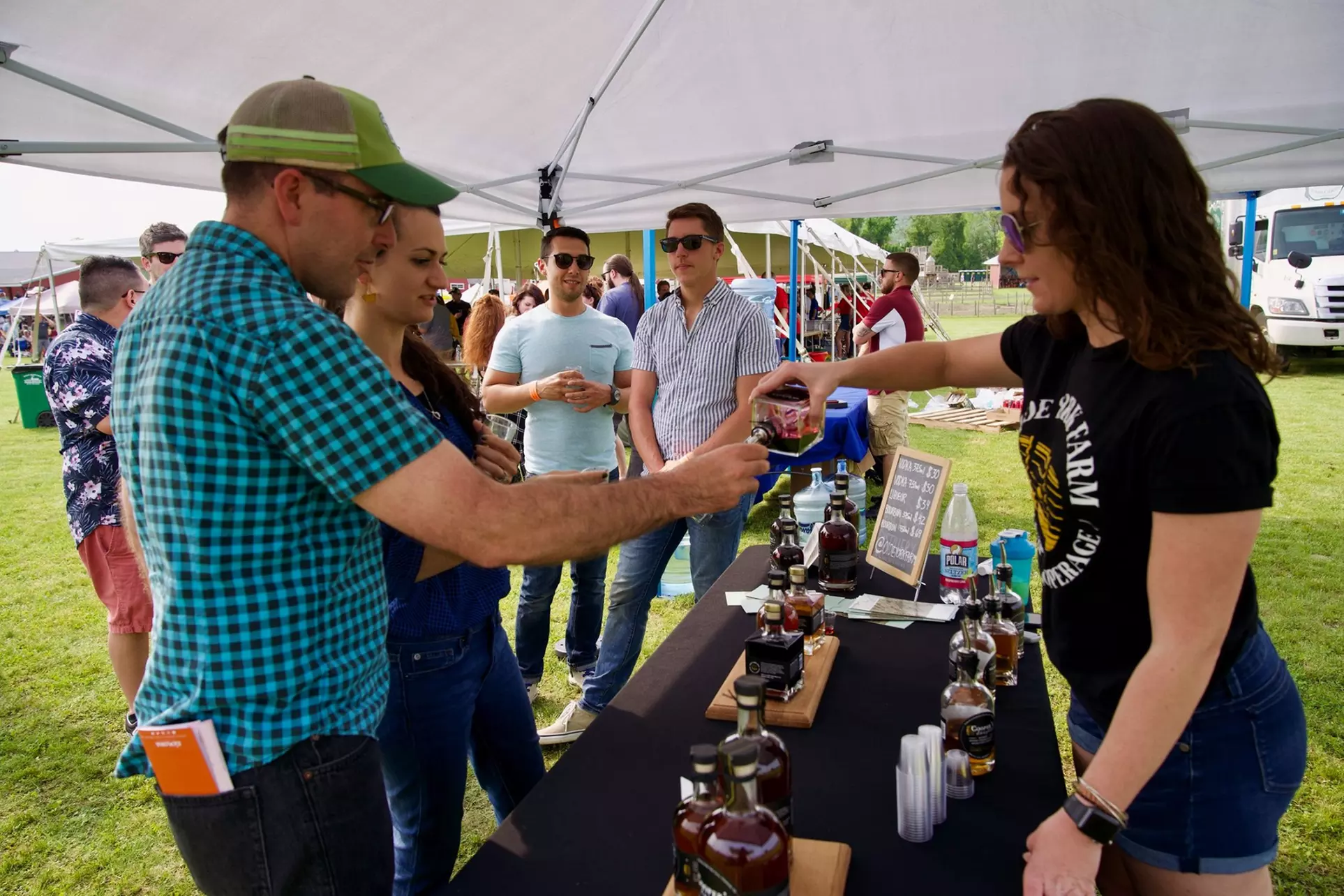 One GA/VIP Ticket to Hudson Valley Ciders, Seltzers, & Spirits 2025