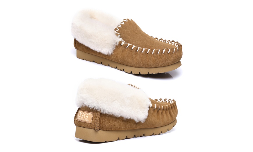 Image 3: Popo Moccasins Slipper Uggs