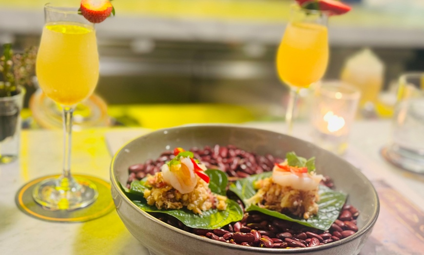 Image 3: 6 or 10 Course Omakase Cocktail Tasting with Gourmet Bites for 2 or 4!