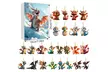 Dragon Baby Pendant Christmas Advent Calendar Blind Box - Second Medium