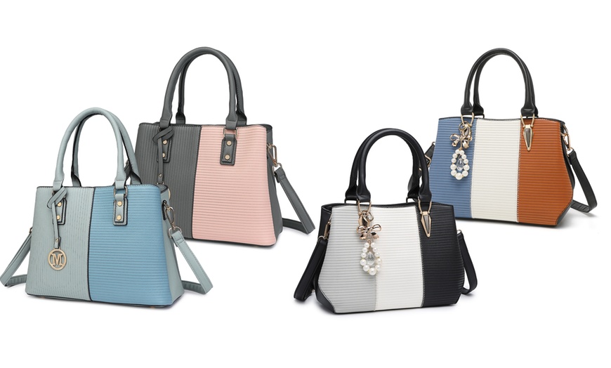 Image 1: Damestas in 2 modellen en diverse kleuren