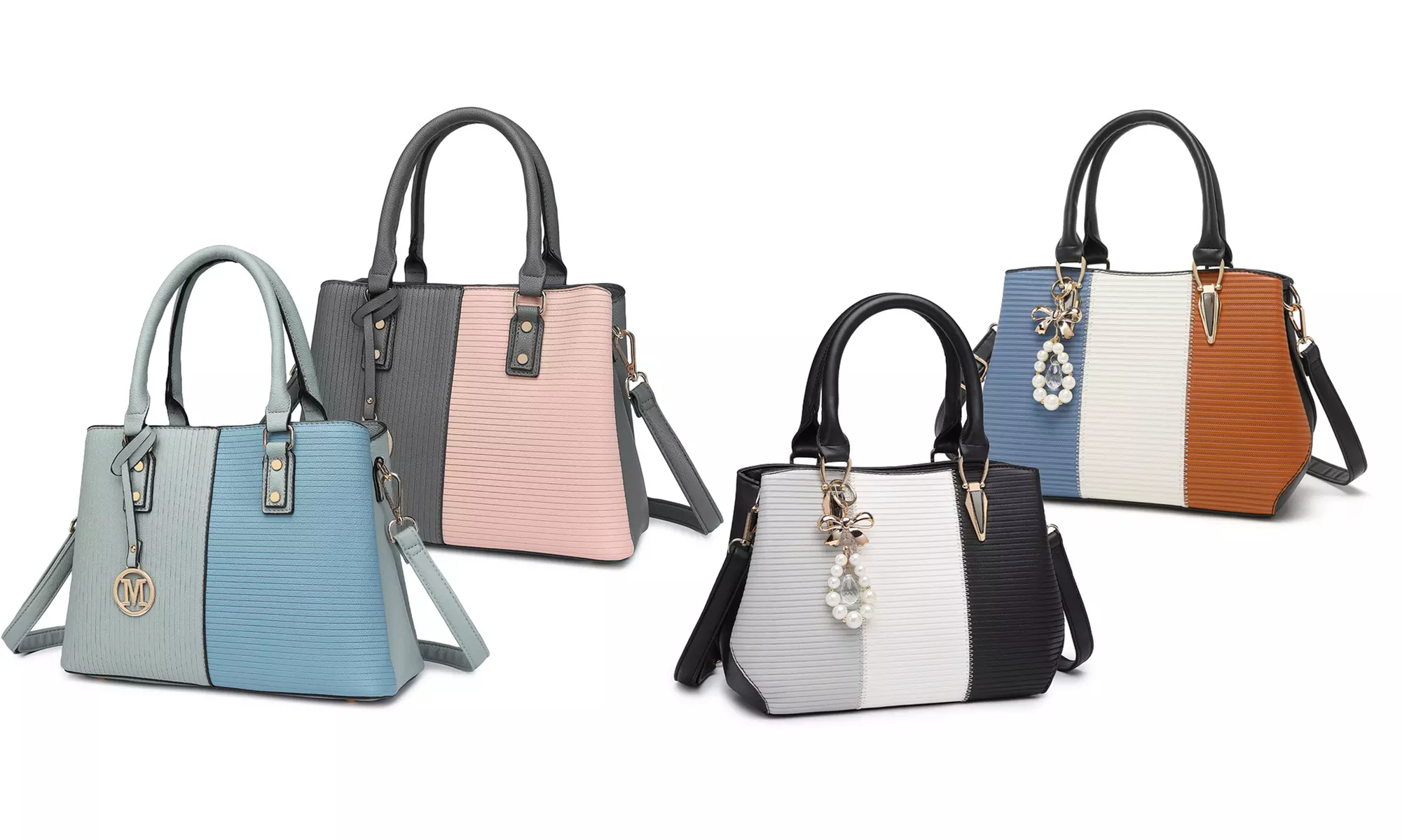 Veelzijdige damestas in 2 modellen en diverse kleuren - Primary Image