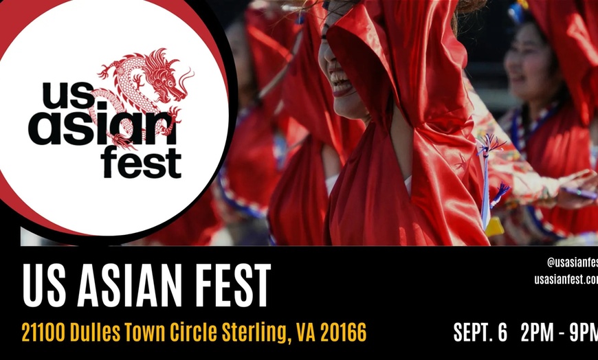 Image 1: US Asian Fest 2025 - Up to 27% Off