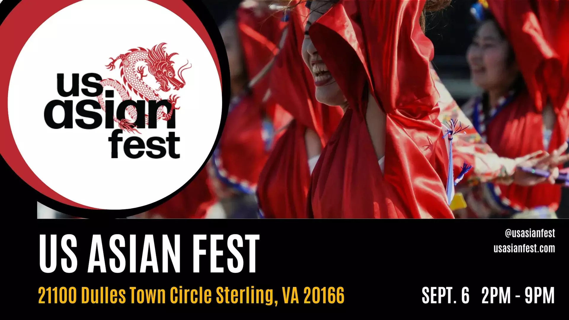 US Asian Fest 2025 on September 6 from 2 p.m. to 9 p.m. - Primary Image