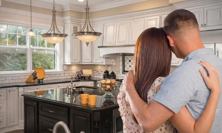 Two Hours of Deep Cleaning with One Cleaner - A Sparkling Clean Home and Office in Roswell, GA