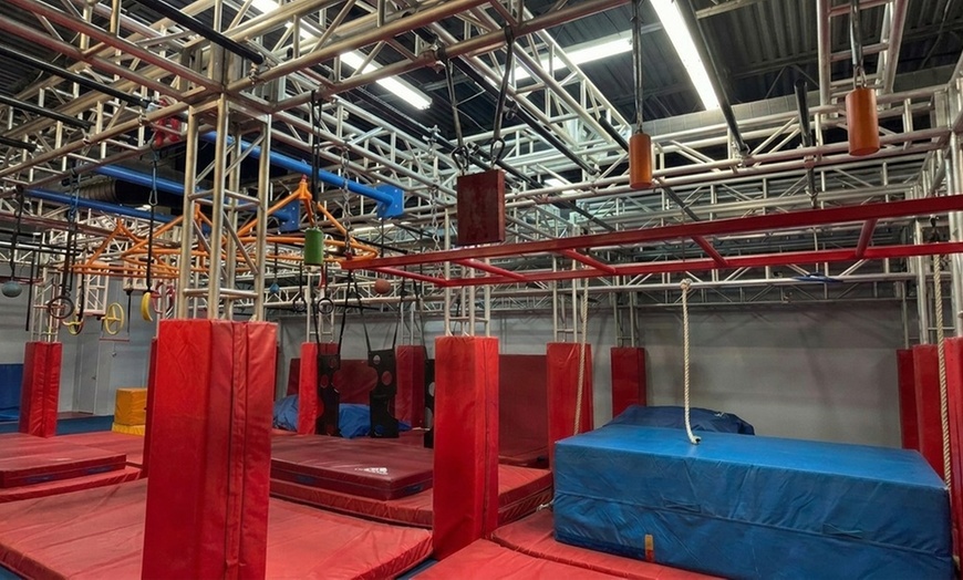 Image 2: Obstacle Course Training for One Two or Three People