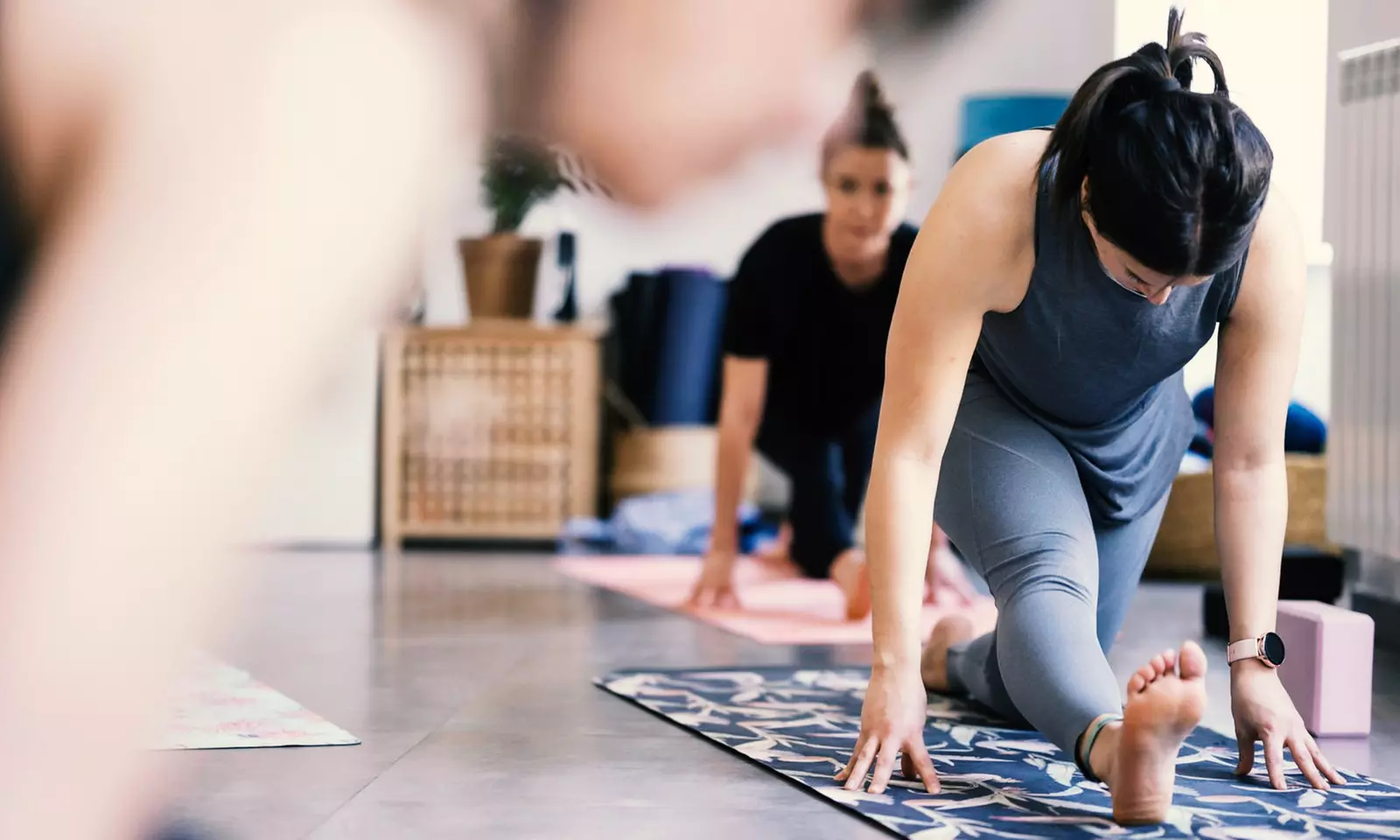 3 clases de yoga y/o meditación o ilimitadas durante un mes para 1