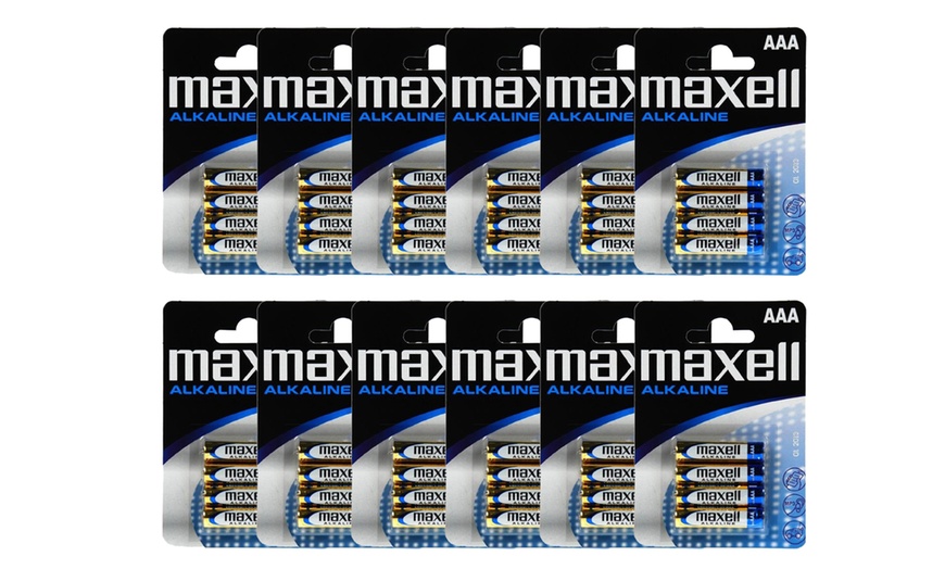 Image 10: Fino a 192 batterie alcaline Maxell con tecnologia a lunga durata