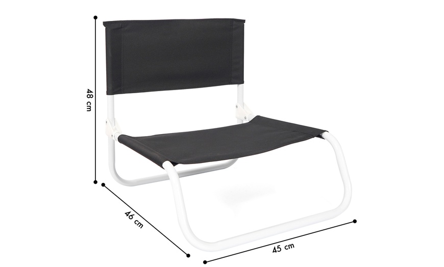 Image 6: Silla de playa plegable