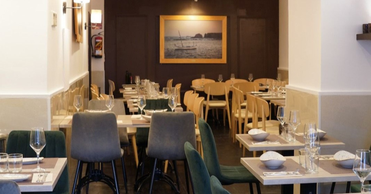Menú degustación mediterráneo de 7 platos en Madrid