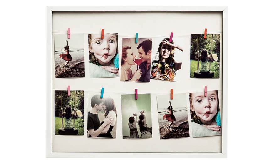 Image 7: Washing Line Photo Frames