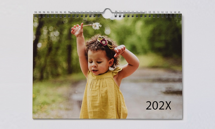 Image 9: Personalisierbarer Wandkalender A4, Wandkalender A3 oder Tischkalender