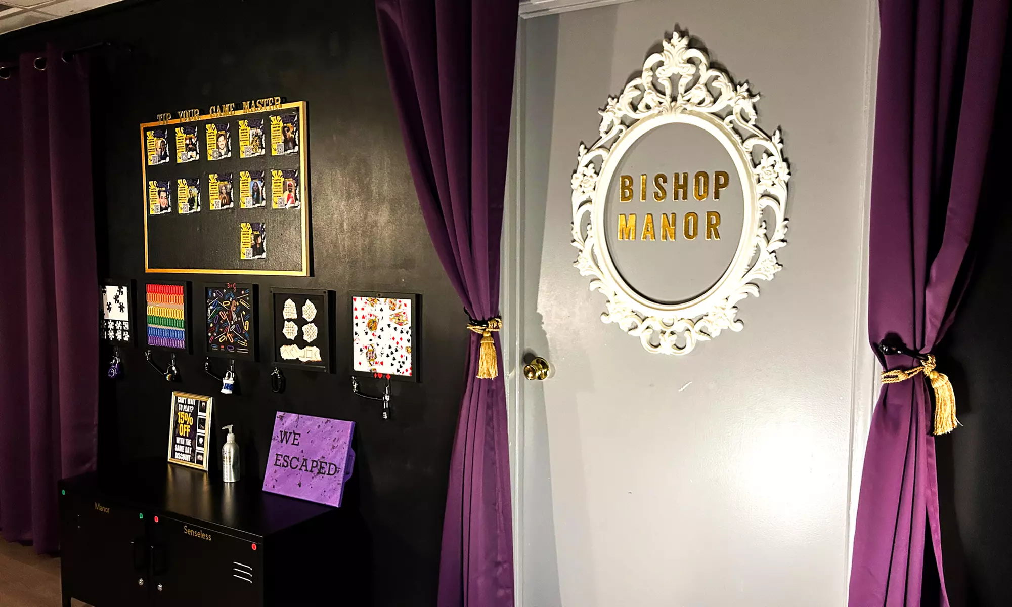 Choose Your Favorite Escape Room at Orange’s New Venue