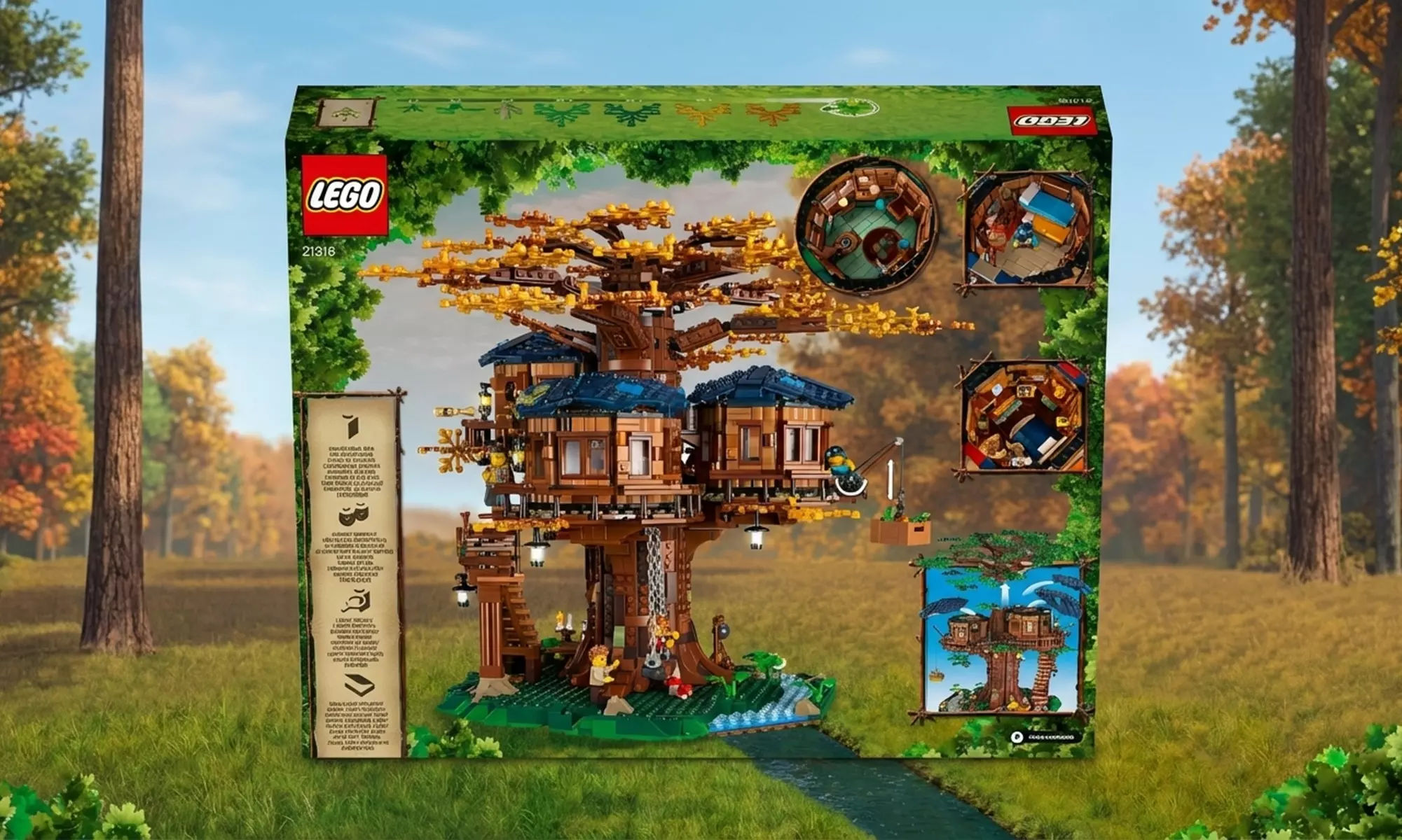 LEGO Ideas Treehouse