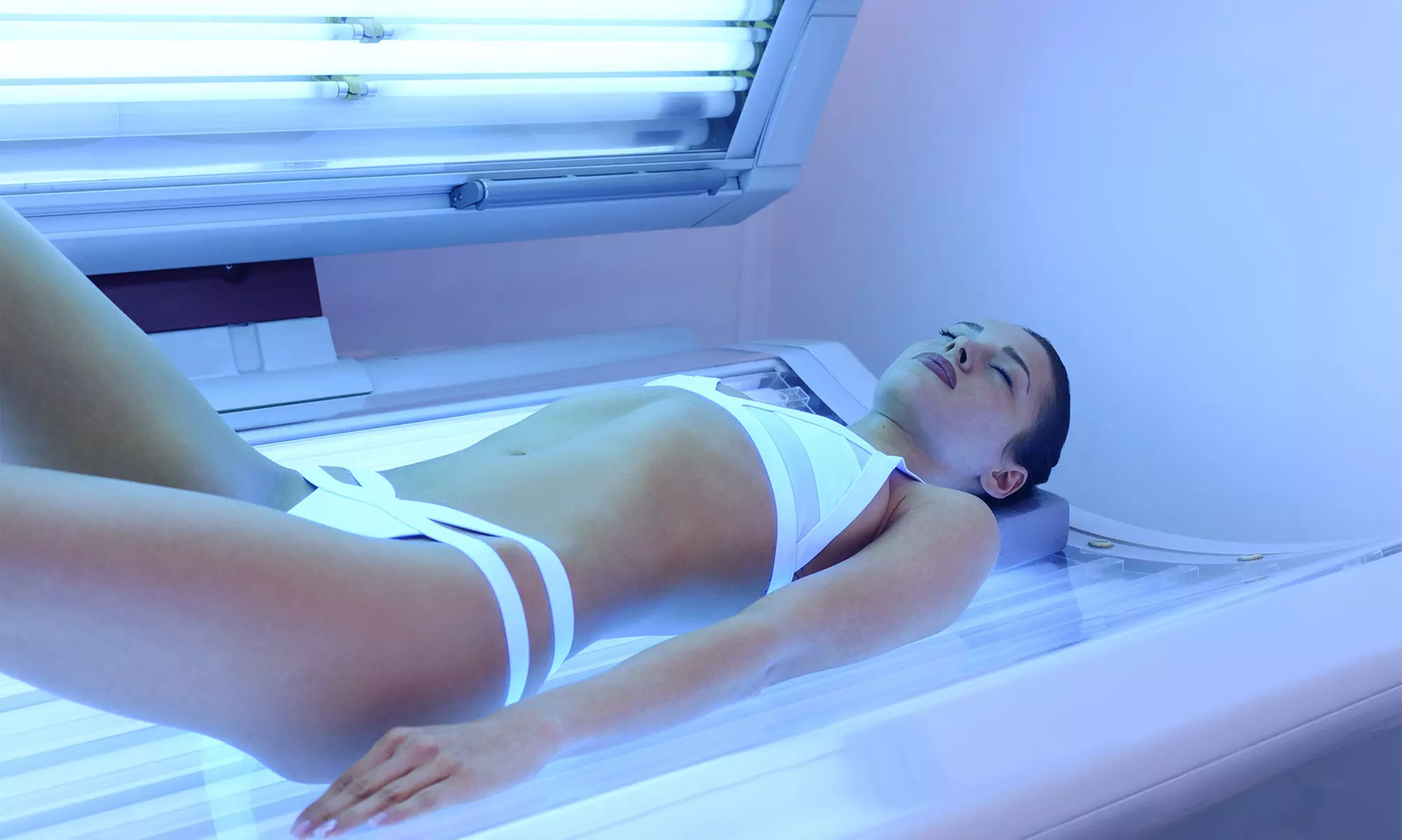 One, Two, or Three Tanning Booth Sessions at Crunch Fitness (Up to 53% Off) - Primary Image