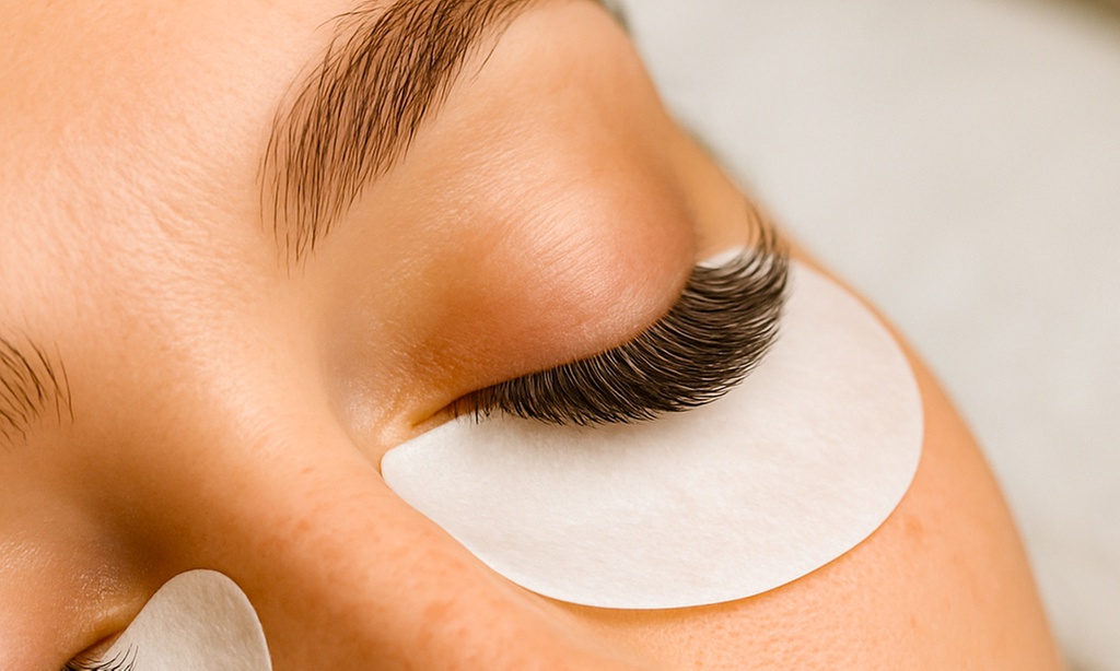 Full Set of Classic, Hybrid or Volume Lash Extensions w/ 3-4 Week Fill