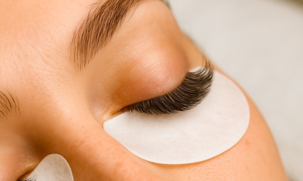 Full Set of Classic Eyelash Extensions - Rosy Wellness and Beauty
