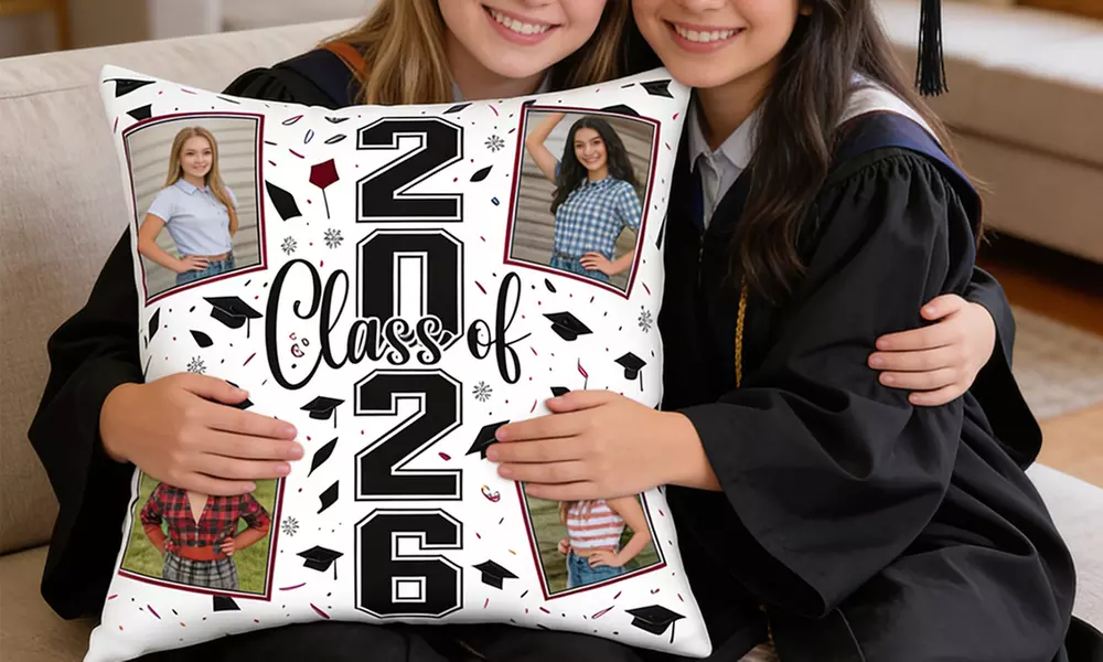 Personalisiertes Fotokissen