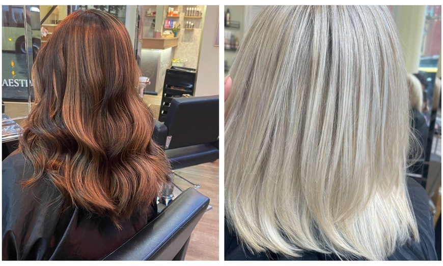 Image 2: Weekday Haircut & Blow-Dry for Mid-Length Hair (With upgrade options)