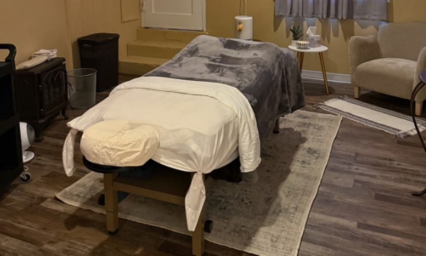 Image 3: 1,2, or 3 60-Min Choice of massage with Hot Stone and Aromatherapy 