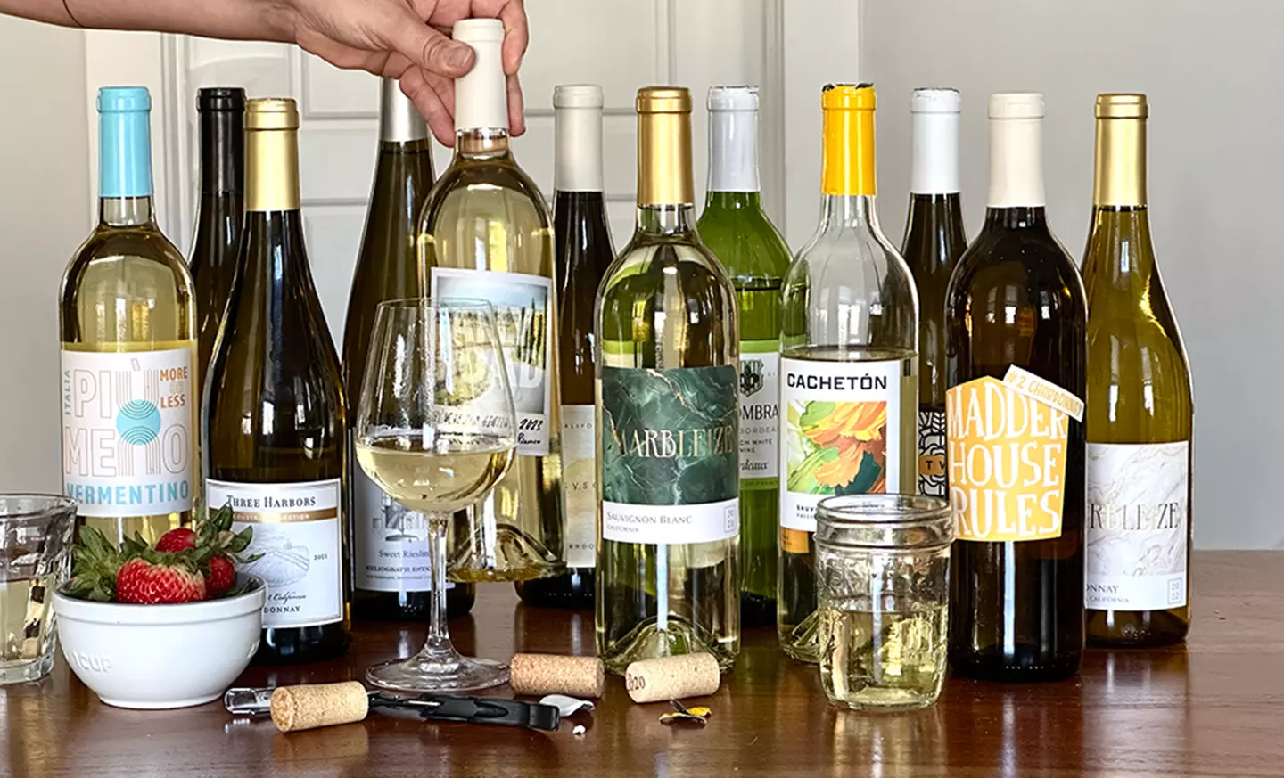 White Wine Gift for Mom: Up to 78% Off up to 18 Bottles