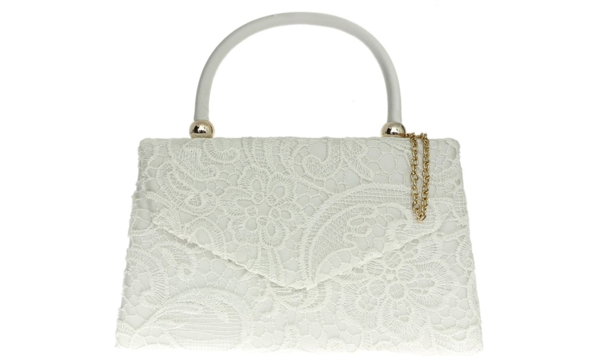 Image 6: Camilla Top Handle Clutch Bag