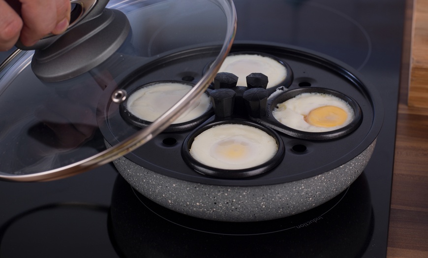 Image 3: Salter Egg Poacher Pan